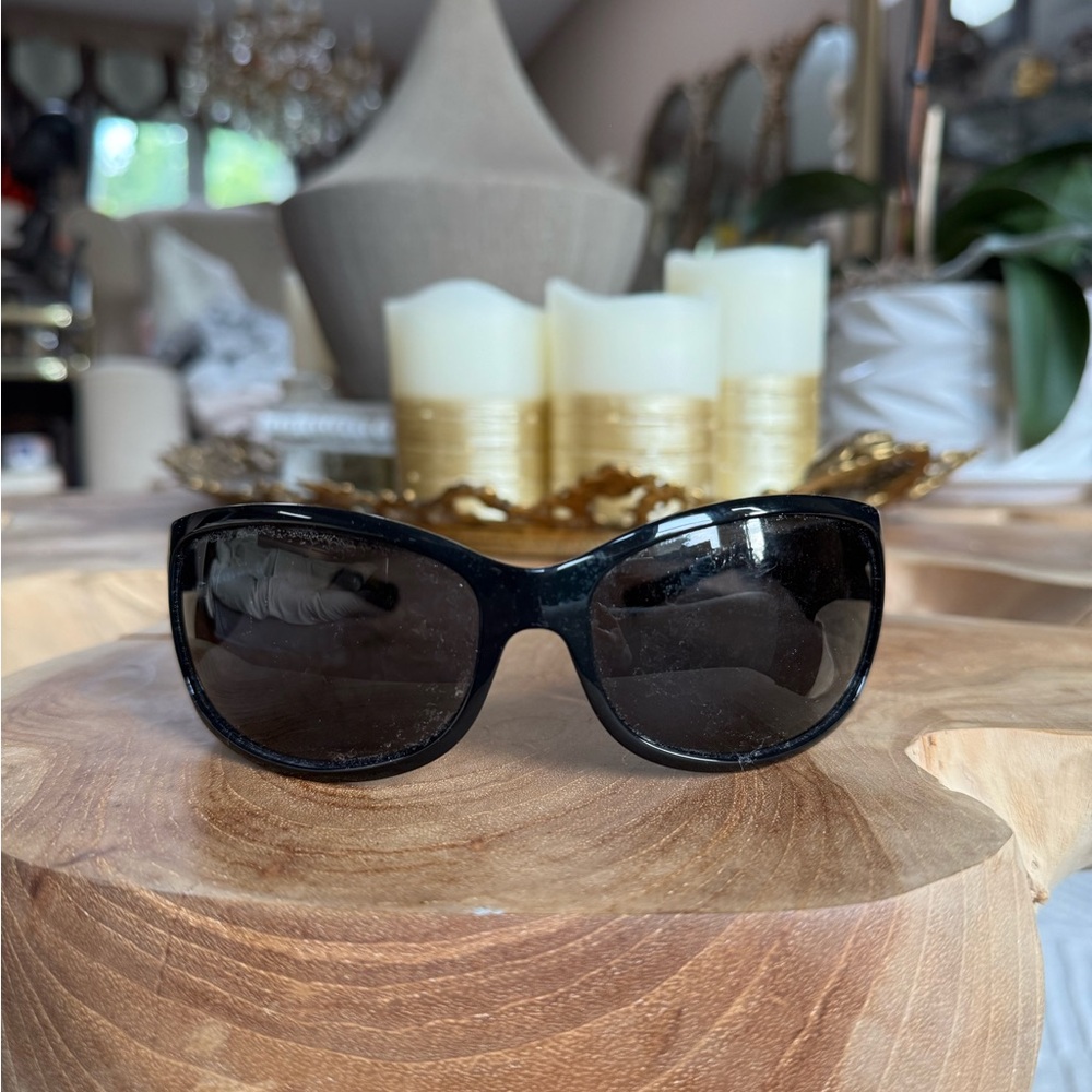 Auth Prada Black Women's Sunglasses